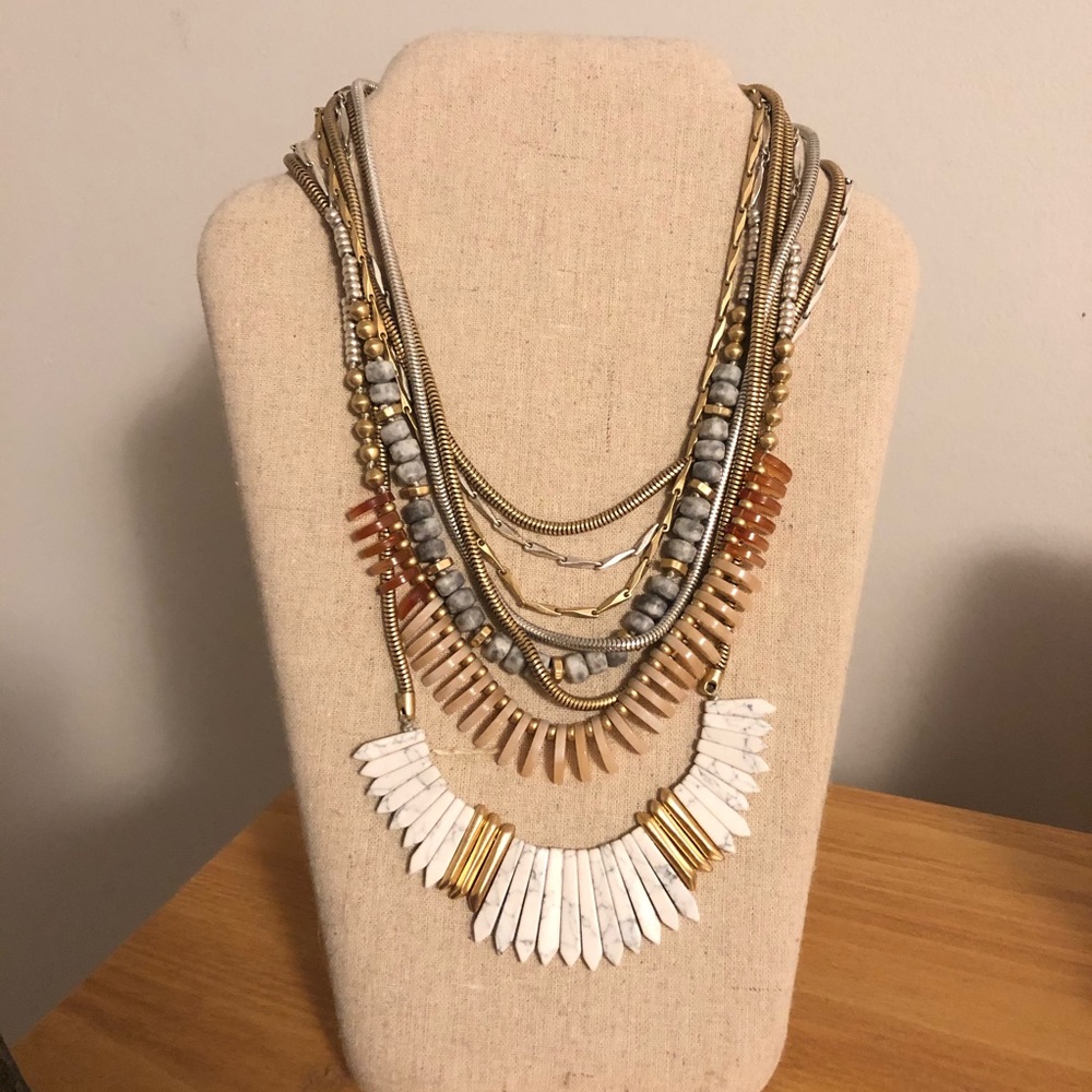 Ezra Statement Necklace
